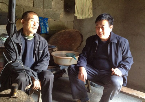 紫阳县“铁支书”侯在德的为民故事